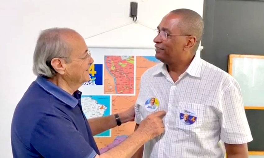 No racha do Republicanos, vereador Levino de Jesus fica na banda que apoia Sílvio Mendes